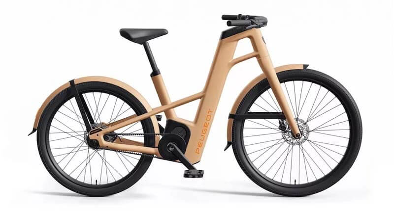 Peugeot Cycles預告全新電動自行車!能載貨還能載兒童